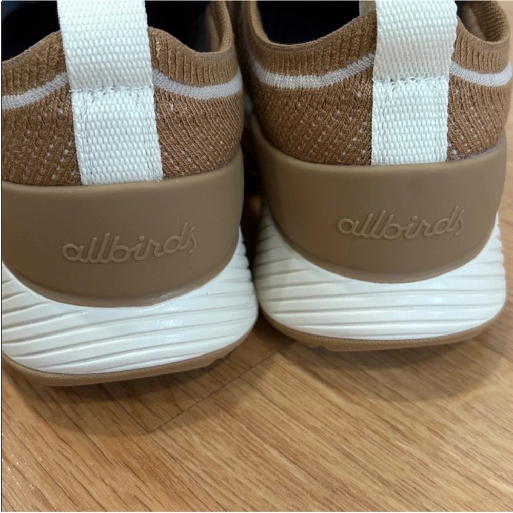 Allbirds Beige Tree Glider Sneakers, Size 11, New without Tag
